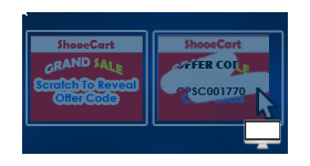 Scratch off banner ad plugin