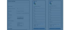 Advertiser and publisher self-registration with all permission and user approval (Authorize.net and PayPal)